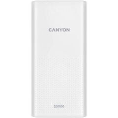 Canyon PB-2001, 20000 мАч цена и информация | Зарядные устройства Power bank | pigu.lt