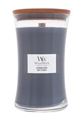 WoodWick ароматическая свеча Evening Onyx, 610 г цена и информация | Подсвечники, свечи | pigu.lt