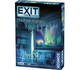 Настольная игра Exit: The Polar Station Escape Room, ENG цена и информация | Настольные игры, головоломки | pigu.lt