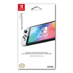 Закаленное стекло Hori Nintendo Switch OLED  цена и информация | Аксессуары для компьютерных игр | pigu.lt