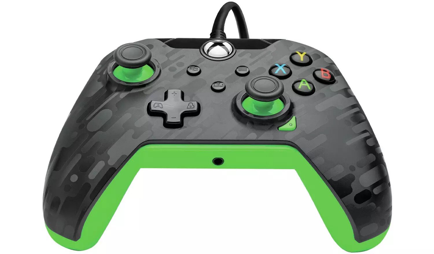 PDP Xbox Series X Carbon Neon Green kaina ir informacija | Žaidimų kompiuterių priedai | pigu.lt