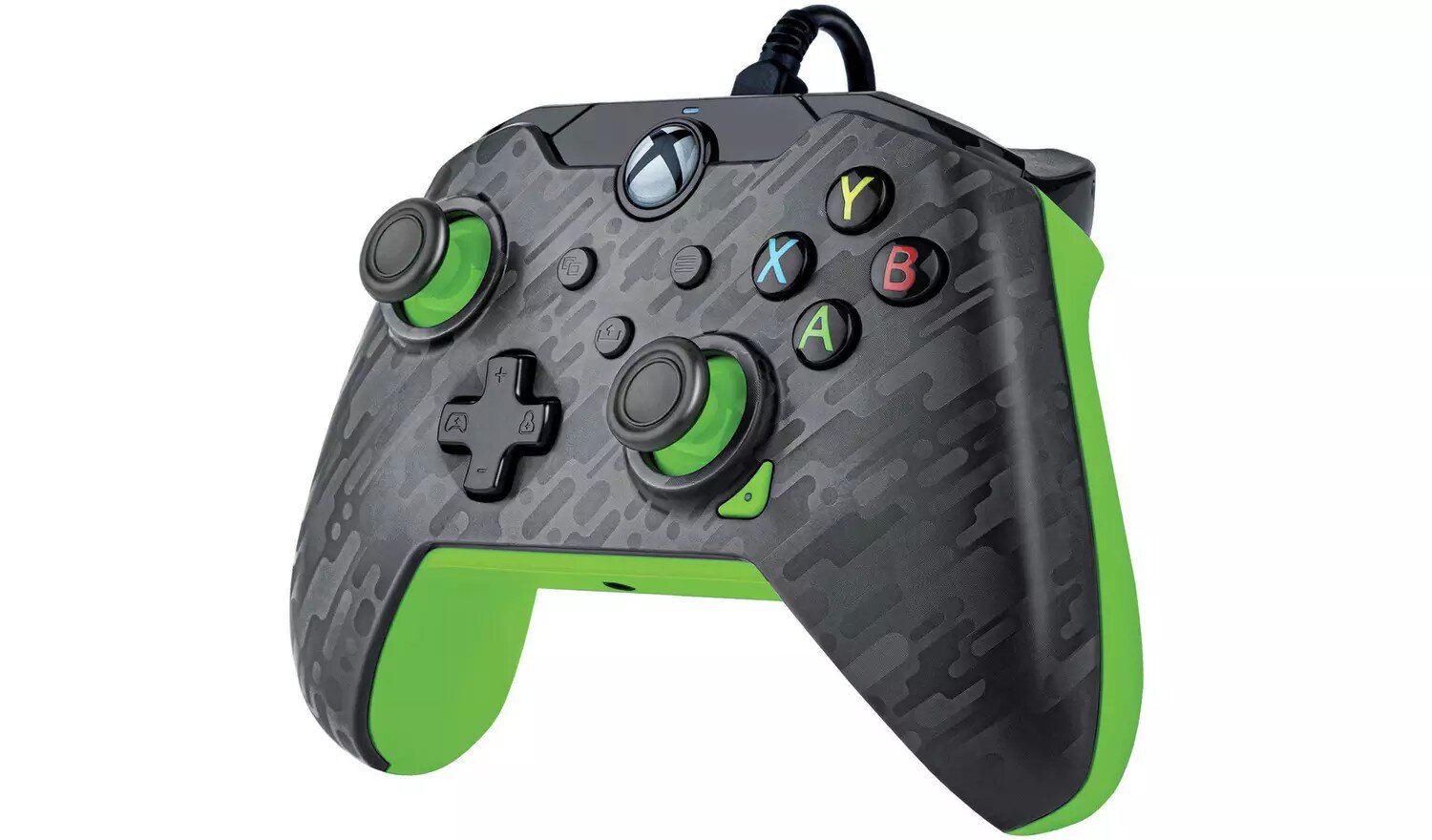 PDP Xbox Series X Carbon Neon Green цена и информация | Žaidimų kompiuterių priedai | pigu.lt