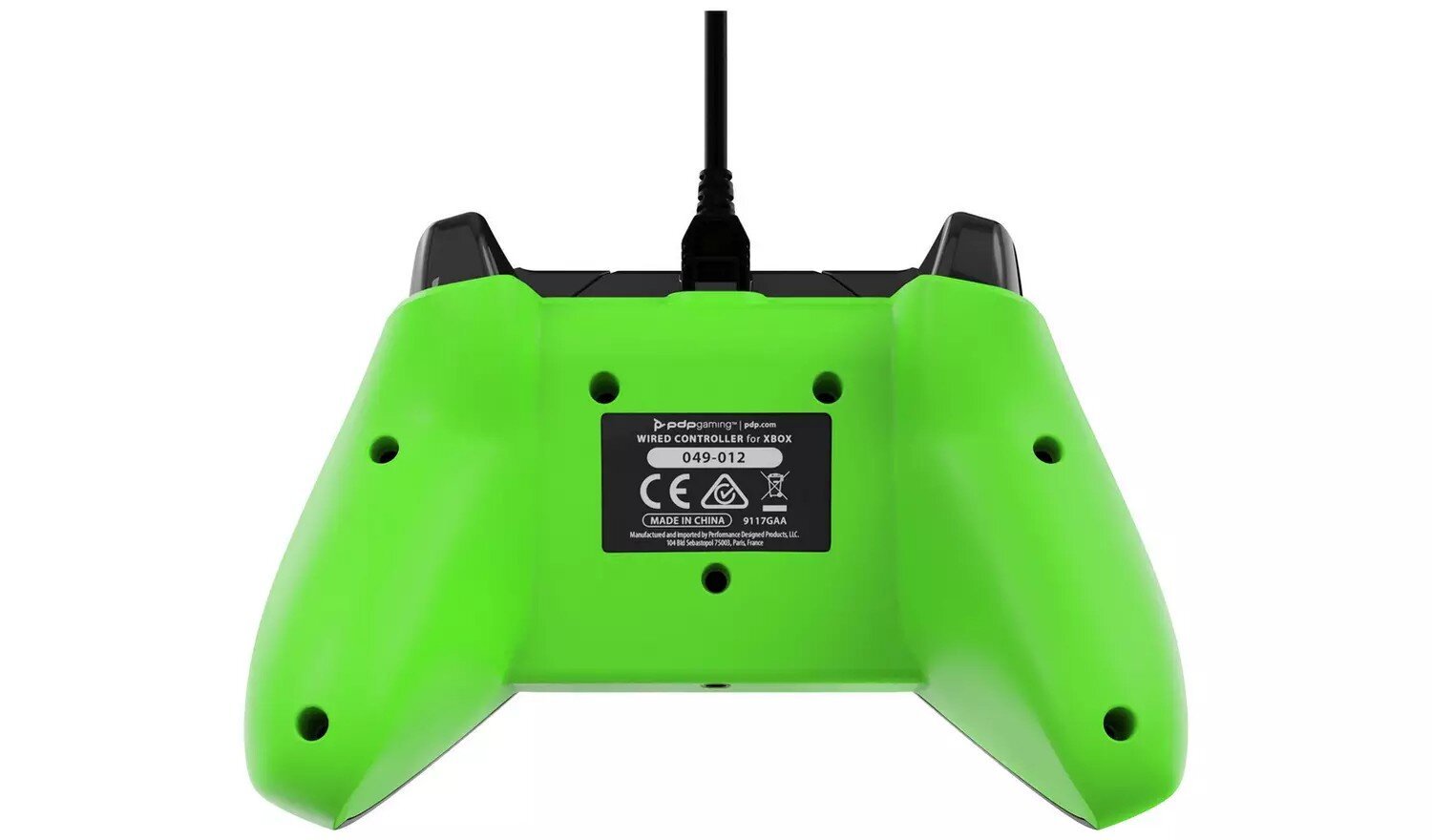 PDP Xbox Series X Carbon Neon Green kaina ir informacija | Žaidimų kompiuterių priedai | pigu.lt