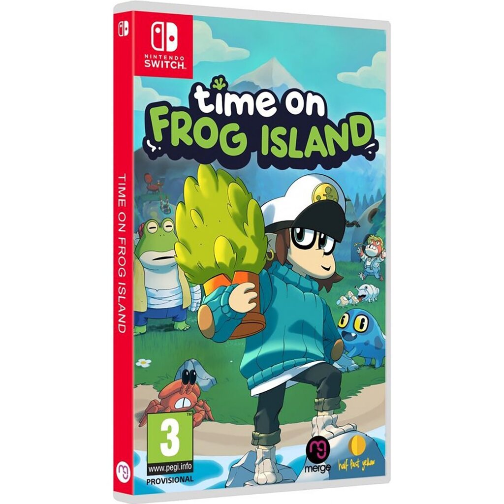 SWITCH Time on Frog Island kaina ir informacija | Kompiuteriniai žaidimai | pigu.lt