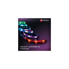 Светодиодная лента Yeelight LED Lightstrip Pro Extention, 1 м цена и информация | Другие принадлежности для мебели | pigu.lt
