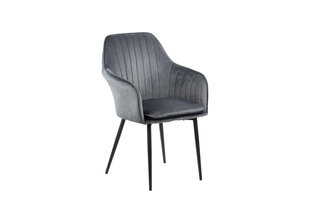 Minkšta valgomojo kėdė A2A CN-9020, pilka kaina ir informacija | Virtuvės ir valgomojo kėdės | pigu.lt
