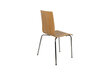 Valgomojo kėdė A2A TDC-132/B, ruda kaina ir informacija | Virtuvės ir valgomojo kėdės | pigu.lt