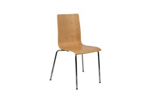 Valgomojo kėdė A2A TDC-132/B, ruda kaina ir informacija | Virtuvės ir valgomojo kėdės | pigu.lt