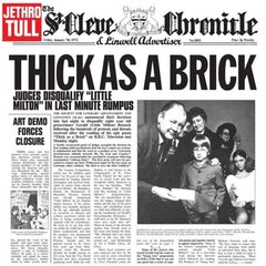 Vinilinė plokštelė Jethro Tull „Thick As A Brick“ kaina ir informacija | Vinilinės plokštelės, CD, DVD | pigu.lt
