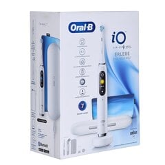 Зубная щетка Oral-B iO Series 9 White Alabaster цена и информация | Электрические зубные щетки | pigu.lt