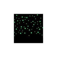 Светящиеся в темноте звезды 100 шт. цена и информация | Детали интерьера | pigu.lt