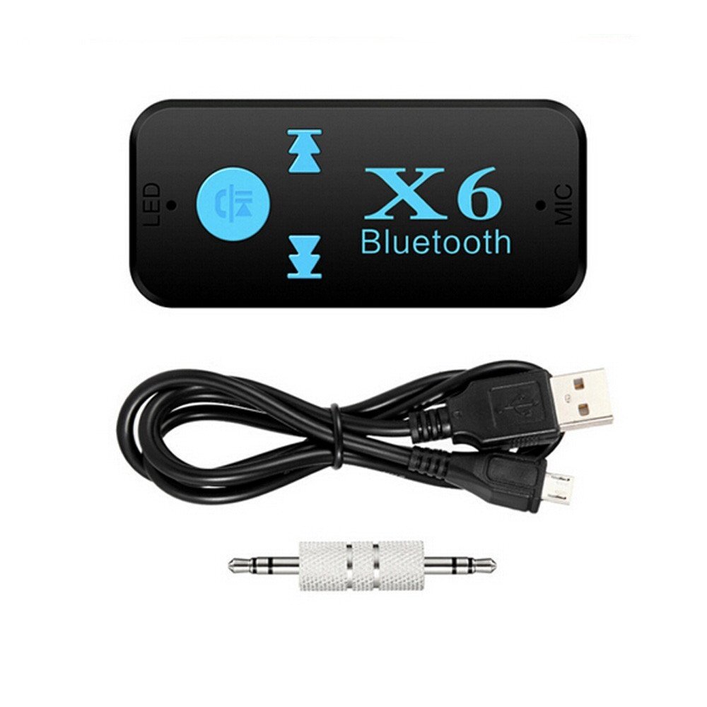 Imtuvas Bluetooth 4.1 3.5mm AUX kaina ir informacija | Auto reikmenys | pigu.lt