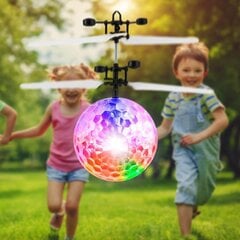 Летающий шар со светодиодом цена и информация | Игрушки для мальчиков | pigu.lt