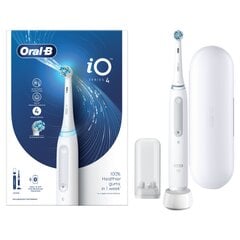 Oral-B iO Series 4 Quite White цена и информация | Электрические зубные щетки | pigu.lt