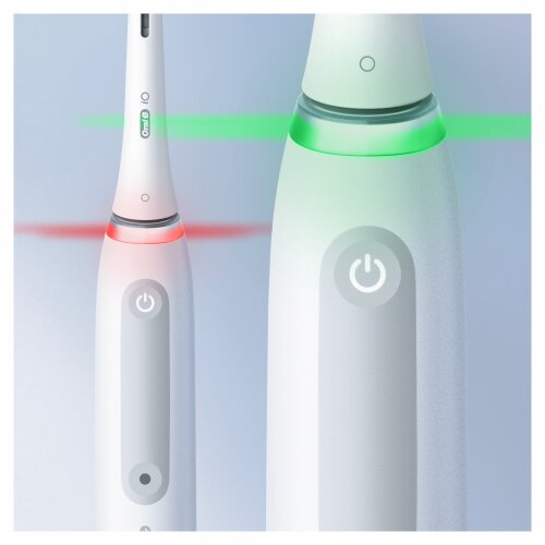 Oral-B iO4 Series Quite White цена и информация | Elektriniai dantų šepetėliai | pigu.lt