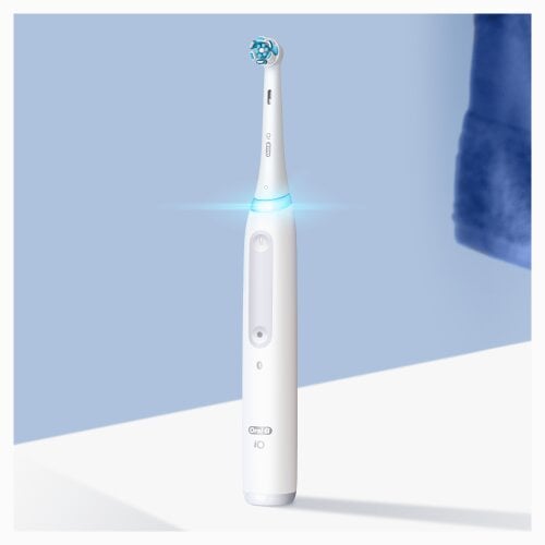 Oral-B iO4 Series Quite White kaina ir informacija | Elektriniai dantų šepetėliai | pigu.lt