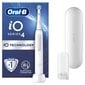 Oral-B iO4 Series Quite White kaina ir informacija | Elektriniai dantų šepetėliai | pigu.lt