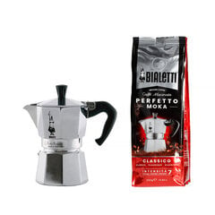 Bialetti kavinukas, 250 g kaina ir informacija | Kavinukai, virduliai | pigu.lt