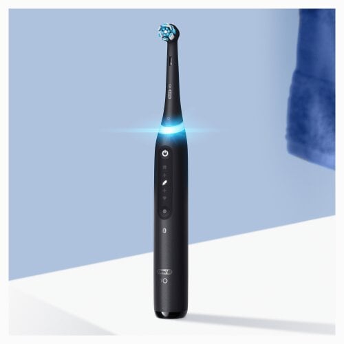 Oral-B iO5 Series Matt Black kaina ir informacija | Elektriniai dantų šepetėliai | pigu.lt