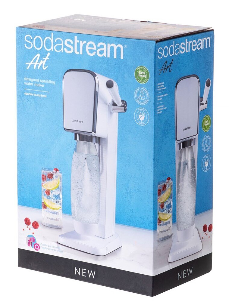 SodaStream ART White kaina ir informacija | Gazuoto vandens aparatai ir priedai | pigu.lt