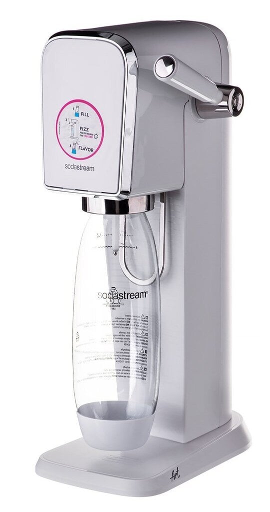 SodaStream ART White kaina ir informacija | Gazuoto vandens aparatai ir priedai | pigu.lt