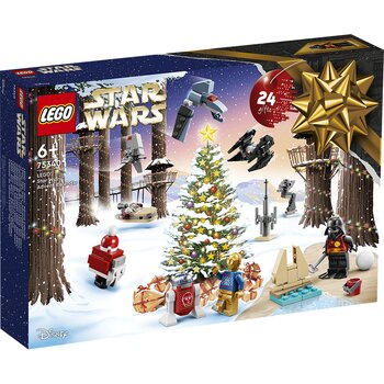 75340 LEGO® Star Wars Advento kalendorius kaina ir informacija | Konstruktoriai ir kaladėlės | pigu.lt