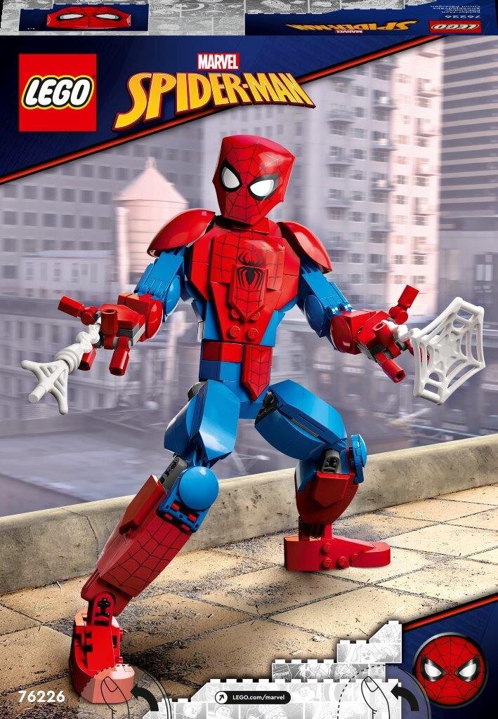 76226 LEGO® Marvel Super Heroes Žmogaus voro figūrėlė kaina ir informacija | Konstruktoriai ir kaladėlės | pigu.lt