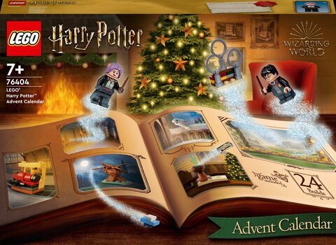 76404 LEGO® Harry Potter™ LEGO® Harry Potter™ Адвент-календарь цена и информация | Конструкторы и кубики | pigu.lt