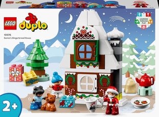 10976 LEGO® DUPLO Town Kalėdų Senelio meduolinis namelis kaina ir informacija | Konstruktoriai ir kaladėlės | pigu.lt