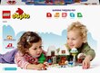 10976 LEGO® DUPLO Town Kalėdų Senelio meduolinis namelis цена и информация | Konstruktoriai ir kaladėlės | pigu.lt