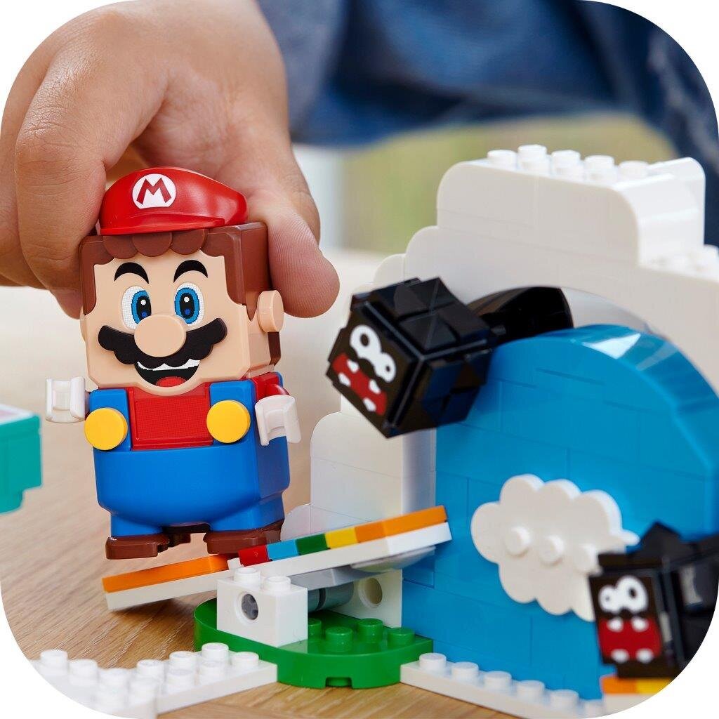 71405 LEGO® Super Mario Fuzzy šlepečių papildomas rinkinys kaina ir informacija | Konstruktoriai ir kaladėlės | pigu.lt