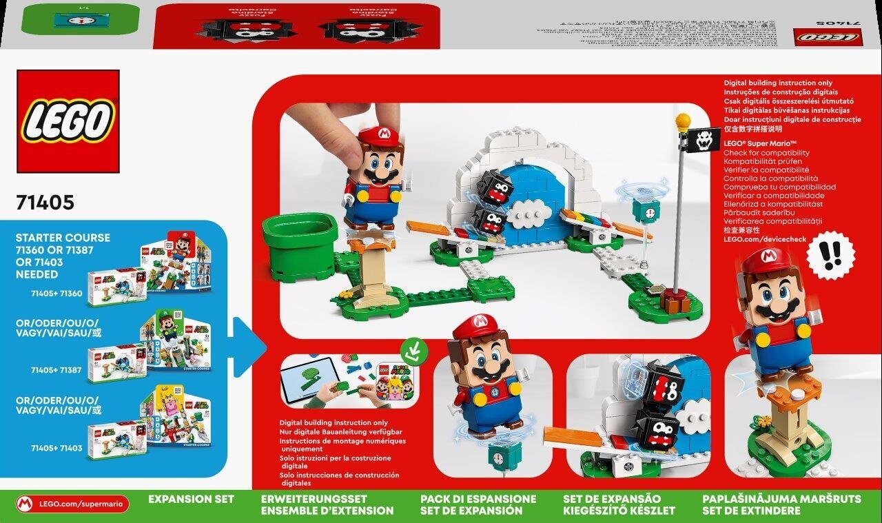 71405 LEGO® Super Mario Fuzzy šlepečių papildomas rinkinys kaina ir informacija | Konstruktoriai ir kaladėlės | pigu.lt
