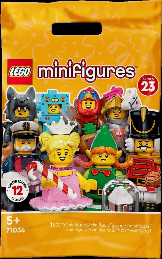 71034 LEGO® Minifigures 23 serija kaina ir informacija | Konstruktoriai ir kaladėlės | pigu.lt