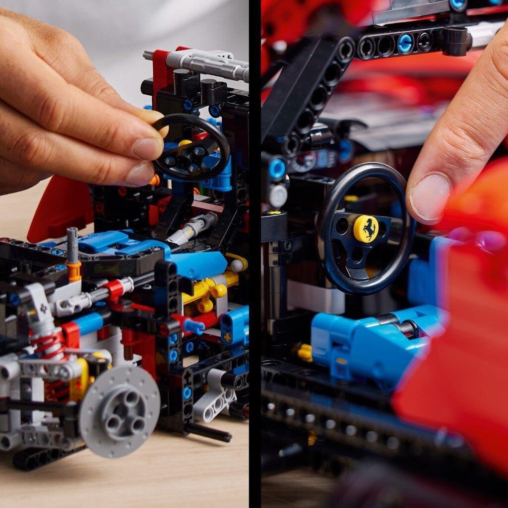 42143 LEGO® Technic Ferrari Daytona SP3 kaina ir informacija | Konstruktoriai ir kaladėlės | pigu.lt