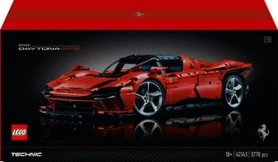 42143 LEGO® Technic Ferrari Daytona SP3 kaina ir informacija | Konstruktoriai ir kaladėlės | pigu.lt