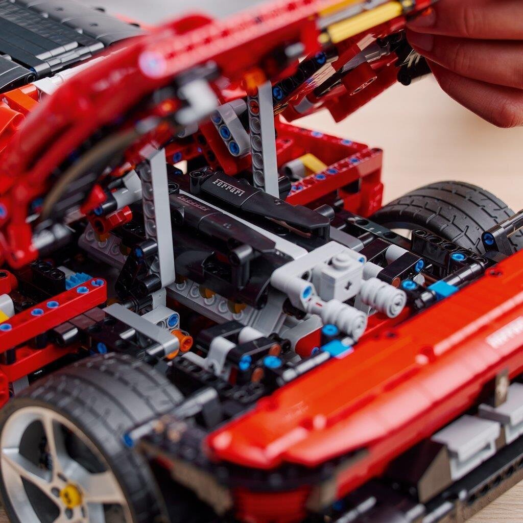 42143 LEGO® Technic Ferrari Daytona SP3 kaina ir informacija | Konstruktoriai ir kaladėlės | pigu.lt
