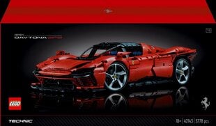 42143 LEGO® Technic Ferrari Daytona SP3 цена и информация | Конструкторы и кубики | pigu.lt