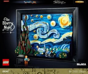 21333 LEGO® Ideas Винсент Ван Гог - Звездная ночь цена и информация | Конструкторы и кубики | pigu.lt