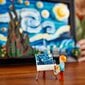 21333 LEGO® Ideas Vincentas van Gogas – Žvaigždėta naktis kaina ir informacija | Konstruktoriai ir kaladėlės | pigu.lt