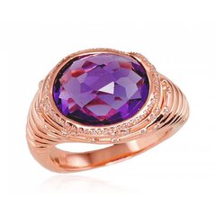 Auksinis žiedas su deimantais moterims Diamond Sky Lourdes 4752263021426 kaina ir informacija | Žiedai | pigu.lt