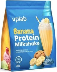 Baltyminis pieno kokteilis VPLab Nutrition, bananų skonio, 500 g цена и информация | Функциональные продукты питания (суперфуд) | pigu.lt