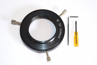 Vixen universalus T2 židinio adapteris, 60 mm kaina ir informacija | Priedai fotoaparatams | pigu.lt