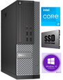 Dell 7020 SFF i3-4130 4GB 240GB SSD Windows 10 Professional 