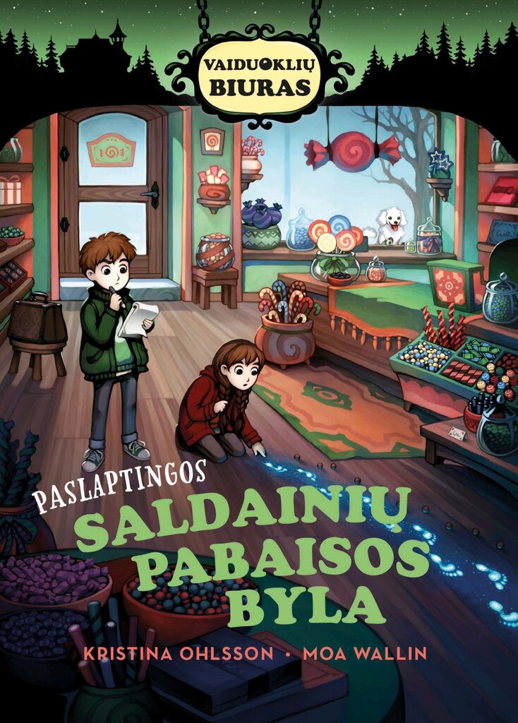 Paslaptingos saldainių pabaisos byla kaina ir informacija | Knygos vaikams | pigu.lt