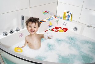 Eberhard Faber vaikiškų vonios kreidelių, vandens dažinklių ir vonios druskos rinkinys (16vnt) kaina ir informacija | Piešimo, tapybos, lipdymo reikmenys | pigu.lt