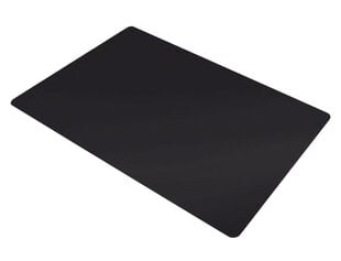 PVC kilimėlis 140x100cm - juodas kaina ir informacija | Nenurodyta Biuro baldai | pigu.lt