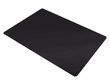 PVC kilimėlis 140x100cm - juodas kaina ir informacija | Biuro kėdės | pigu.lt
