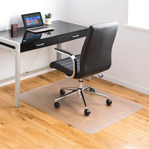 PVC kilimėlis 140x100cm - skaidrus цена и информация | Biuro kėdės | pigu.lt