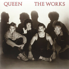 Queen - The Works, LP, виниловая пластинка, 12" vinyl record цена и информация | Виниловые пластинки, CD, DVD | pigu.lt