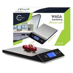 K741D6 WAGA KUCHENNA 5KG/1G CHROME DELUX цена и информация | Кухонная утварь | pigu.lt